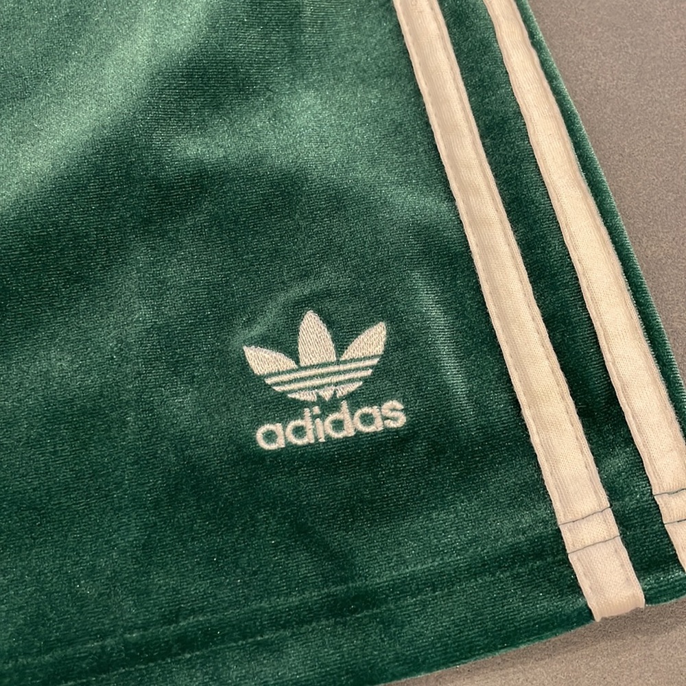 [Adidas original] green tight skirt - Picture 2 of 4